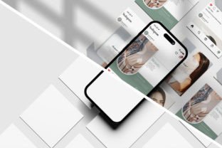 Clean Social Media Mockup Graphic by My Code Std · Creative Fabrica