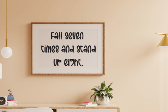 Coffee Christmas Font - Preview 2
