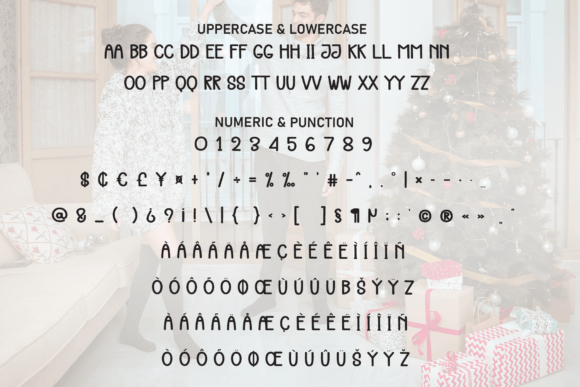 Dancing Christmas Font - Preview 6