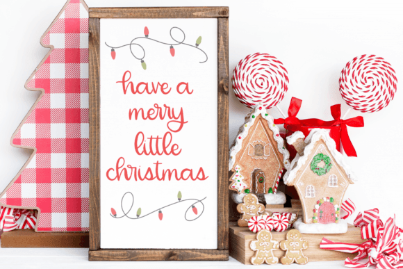 First Snowfall Font - Preview 2