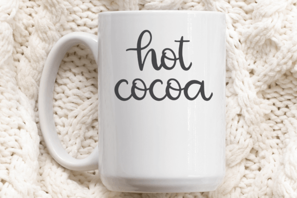 First Snowfall Font - Preview 5