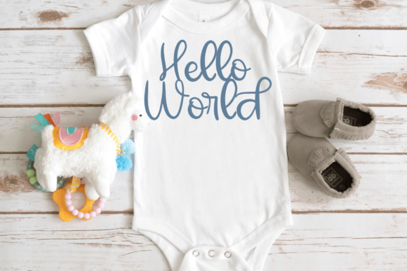 First Snowfall Font - Preview 6