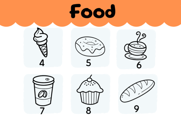 Food Font - Preview 3