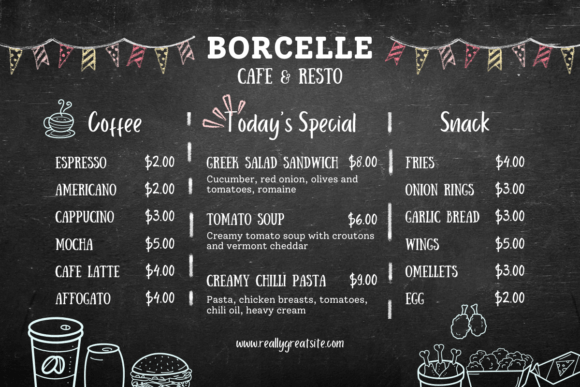 Food Font - Preview 5