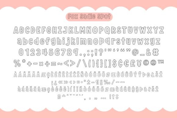Fox Sadie Font - Preview 6