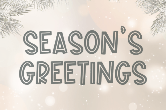 Frosted Cookies Font - Preview 5