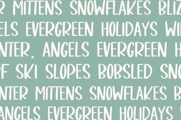 Fruitcake Font - Preview 1