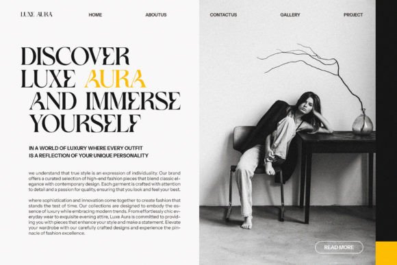 Garnes Font - Preview 5