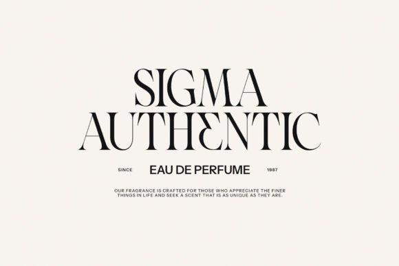 Gemon Font - Preview 1