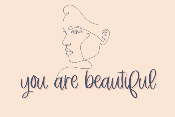 Gorgeous Girl Font - Preview 6