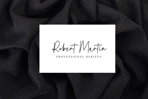 Grenature Font - Preview 2