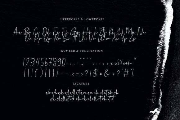 Grenature Font - Preview 6