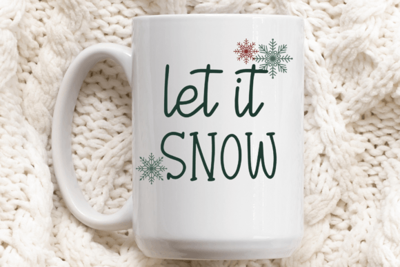 Handmade Holidays Trio Font PNG with transparent background - Preview 5
