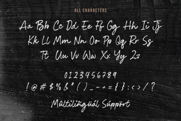 Harvey Jackson Font - Preview 5
