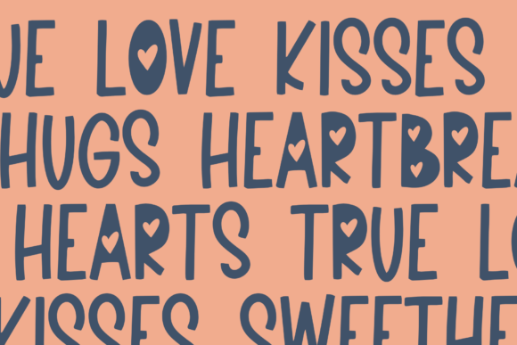 Heartbreaker Font - Preview 2