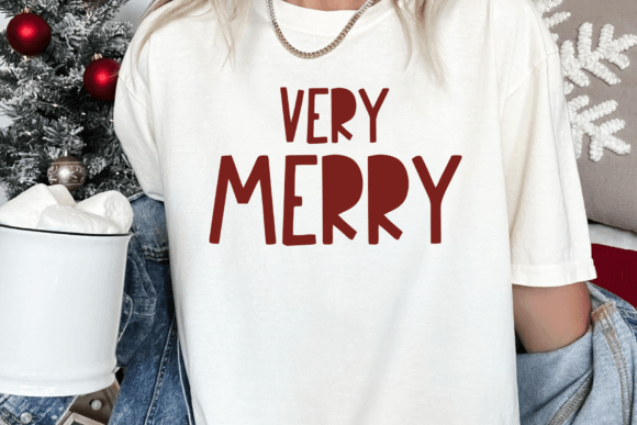 Holly and Jolly Font - Preview 2
