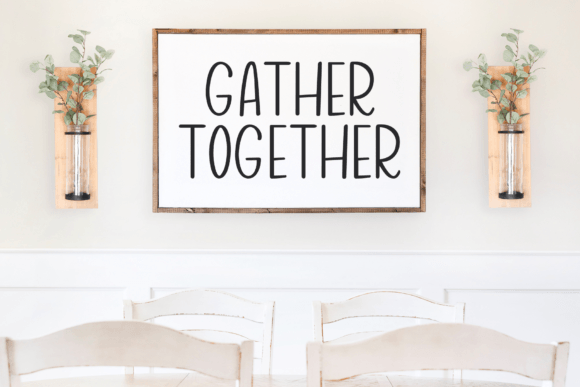 Homegrown Font PNG with transparent background - Preview 6