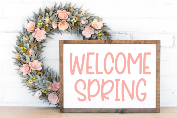 Honey Glazed Font PNG with transparent background - Preview 6