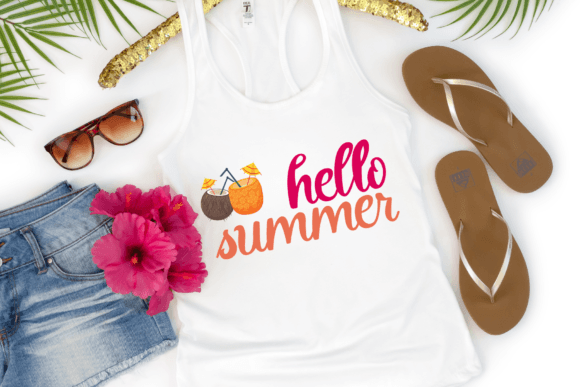 Indie Summer Font PNG with transparent background - Preview 1