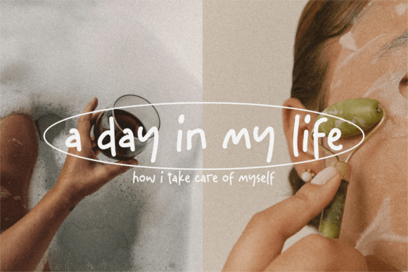 Mango Liliana Font PNG with transparent background - Preview 3