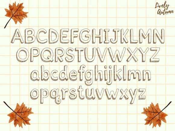 Maple Font PNG with transparent background - Preview 1