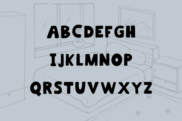 Modern Matilda Font PNG with transparent background - Preview 1
