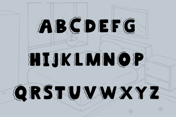 Modern Matilda Font PNG with transparent background - Preview 3