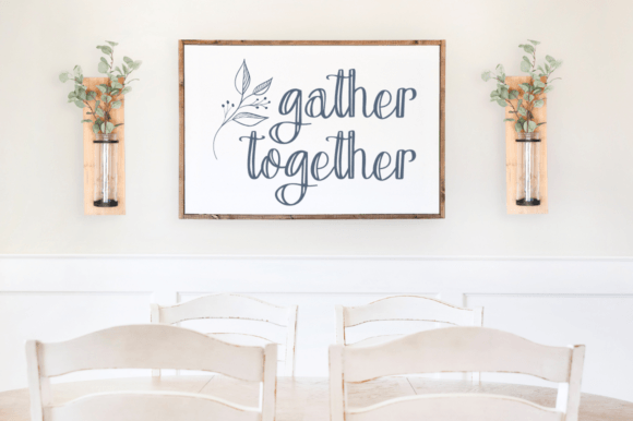 Peppermint Twist Font PNG with transparent background - Preview 6