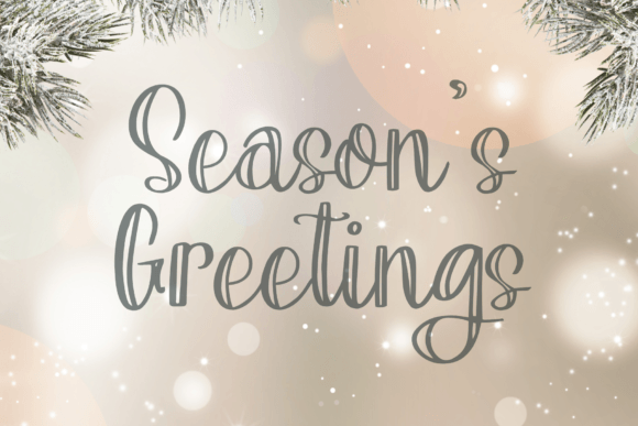 Peppermint Twist Font PNG with transparent background - Preview 3