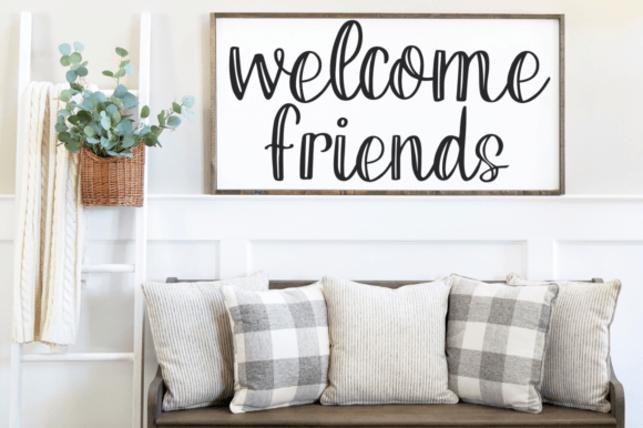 Peppermint Twist Font PNG with transparent background - Preview 4