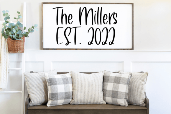 Pink Sands Font PNG with transparent background - Preview 1