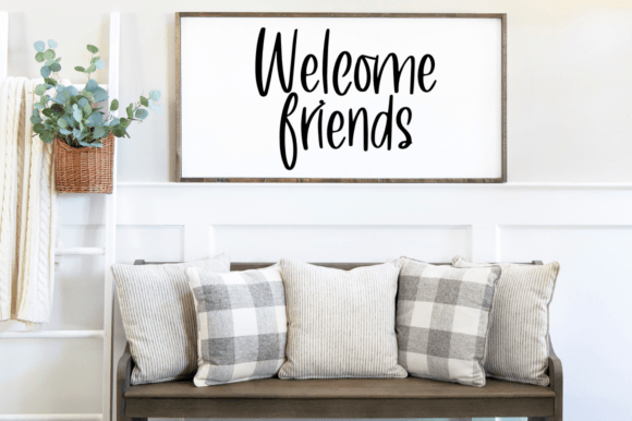 Pink Sands Font PNG with transparent background - Preview 5