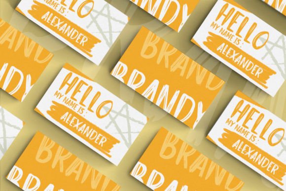 Rociroll Font PNG with transparent background - Preview 6