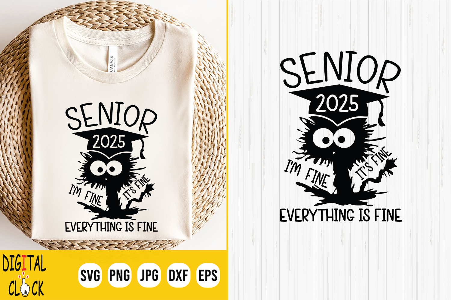 Senior Class of 2025 Back to School SVG Graphic by Digital Click Store ...