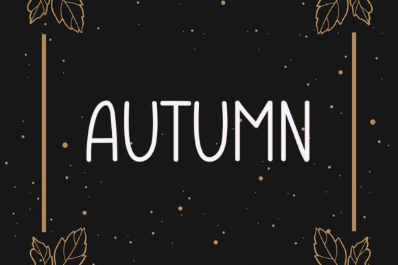 Blackberry Font - Preview 1
