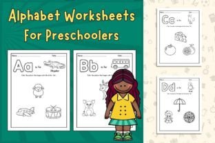 Alphabet Beginning Sounds and Coloring Graphic by TheStudyKits ...