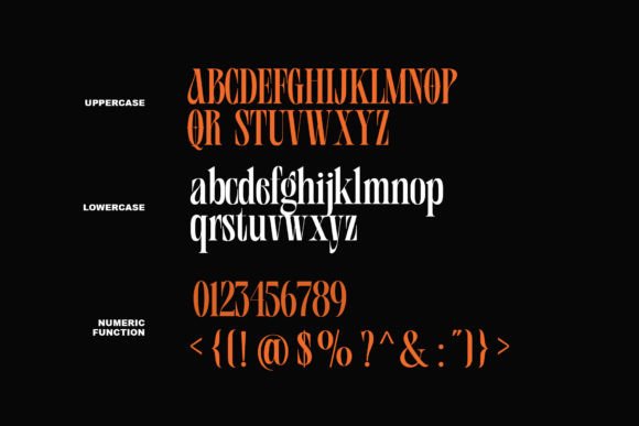 Avone Font - Preview 5