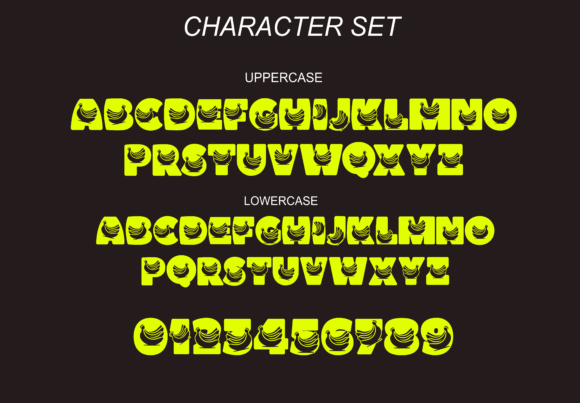 Banana Font - Preview 2