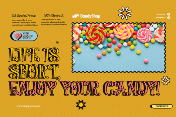 Barangrep Font - Preview 1