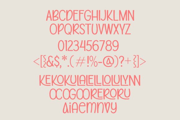 Belyna Font - Preview 4