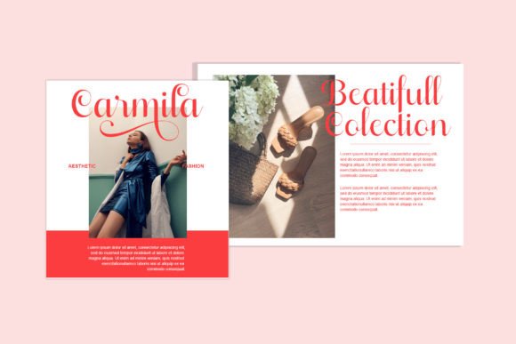 Bigladie Font - Preview 1