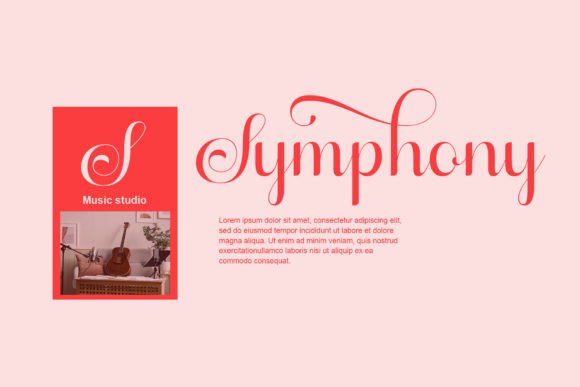 Bigladie Font - Preview 3