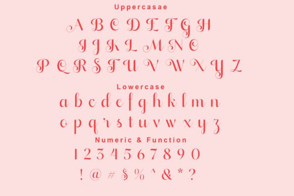 Bigladie Font - Preview 4