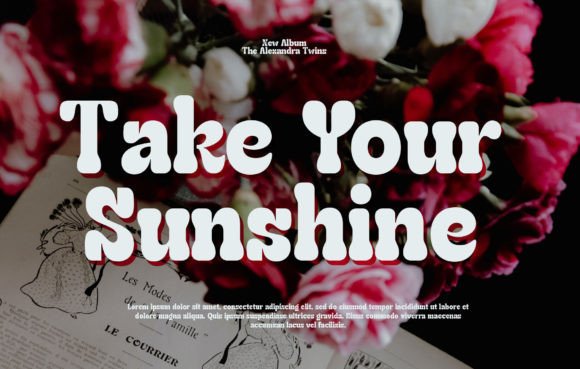 Blinkping Font - Preview 2