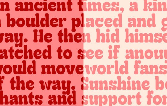 Blinkping Font - Preview 3