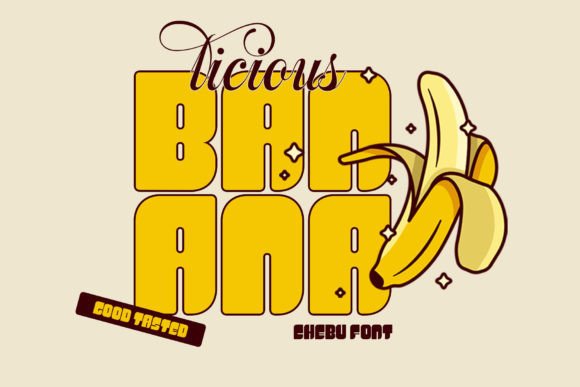 Chebu Font - Preview 2