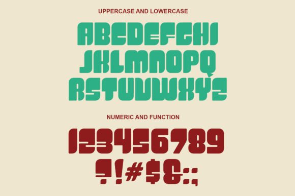 Chebu Font - Preview 4