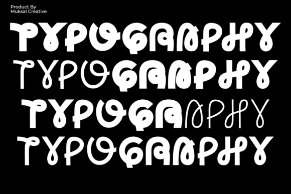 Cluvatura Font - Preview 1