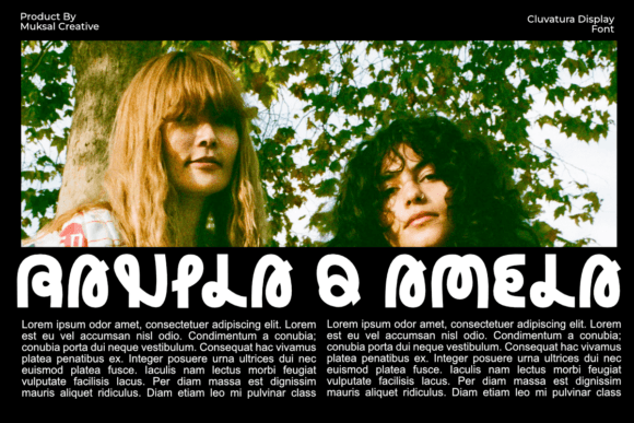 Cluvatura Font - Preview 2