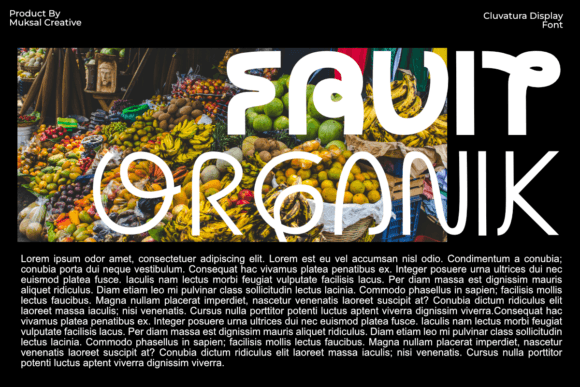 Cluvatura Font - Preview 3